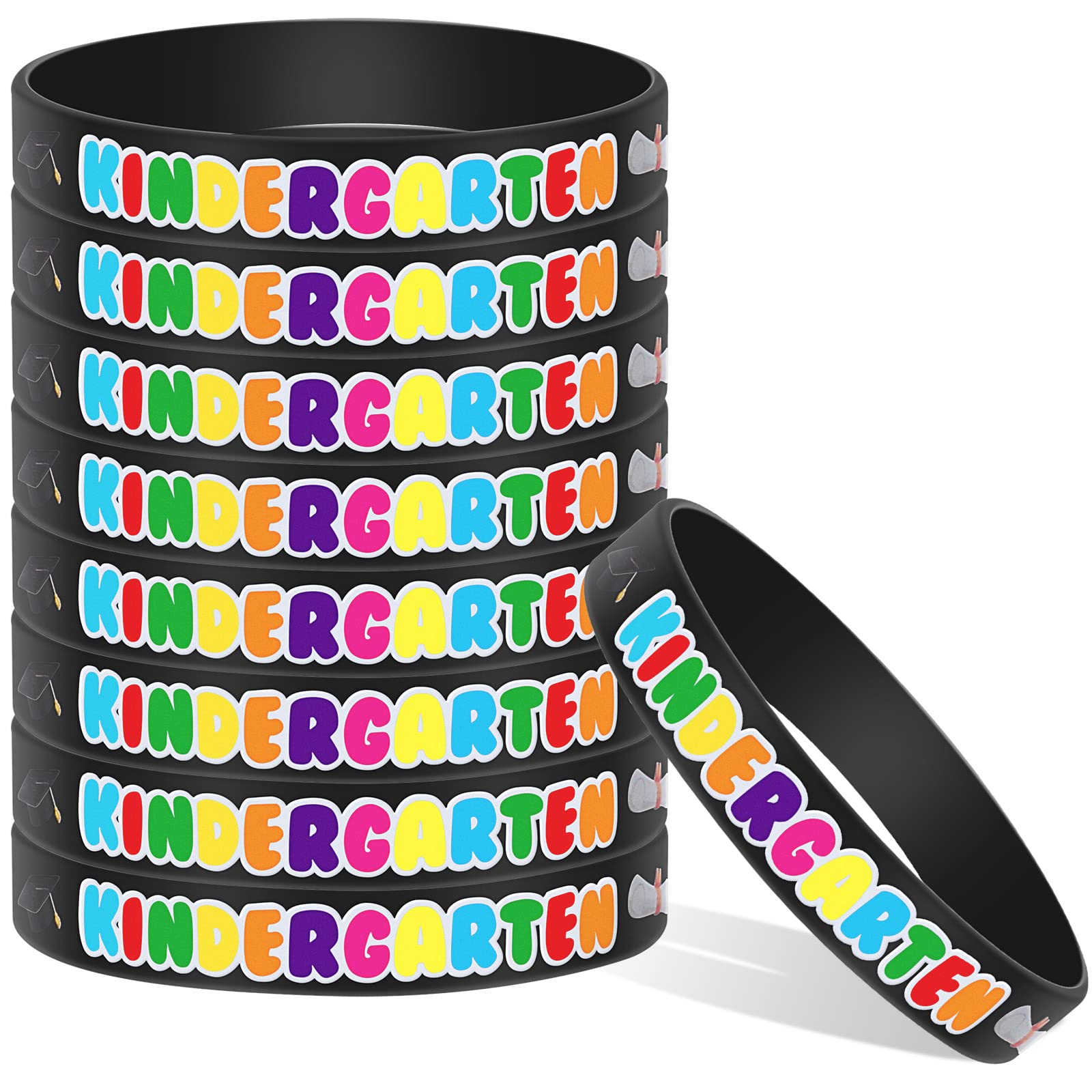 Amazon.com: Chivao 30 Pcs Class of 2025 Bracelet Silicone